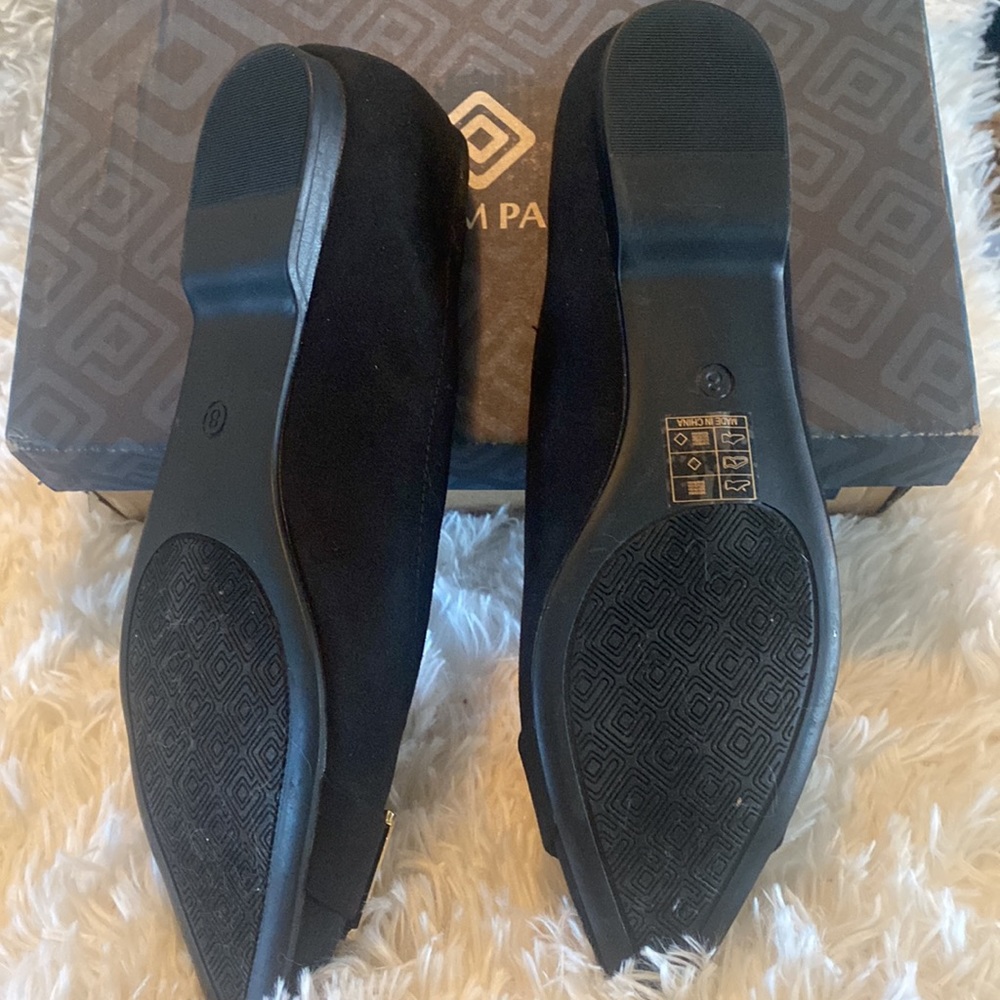 Dream Pairs NWB Black Flats Size 8 - Picture 3 of 3